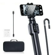 1080P Industrial Endoscope Camera,360 Degree Rotating Borescope For Automotive Pipeline Inspection For Android 1M 8MM